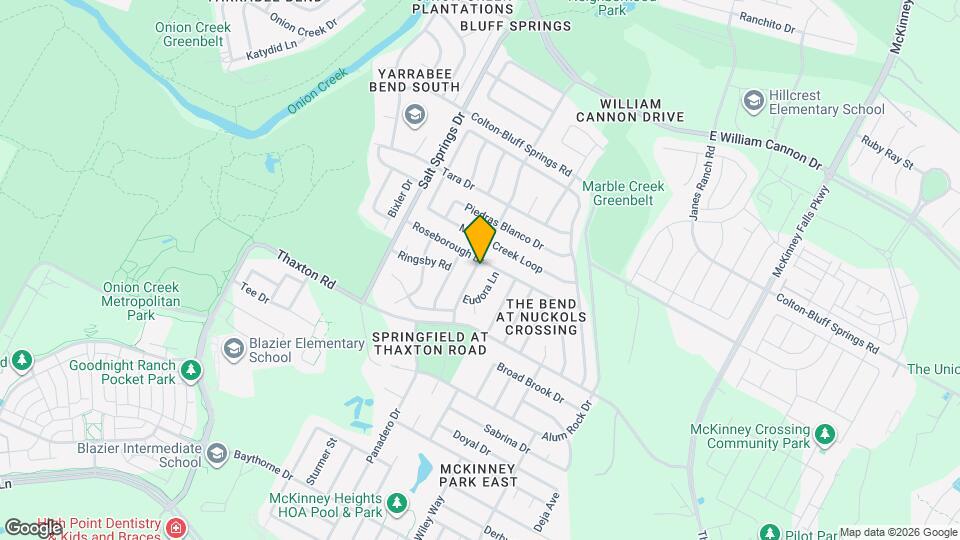 7903 Running Water Dr Map and Location Details