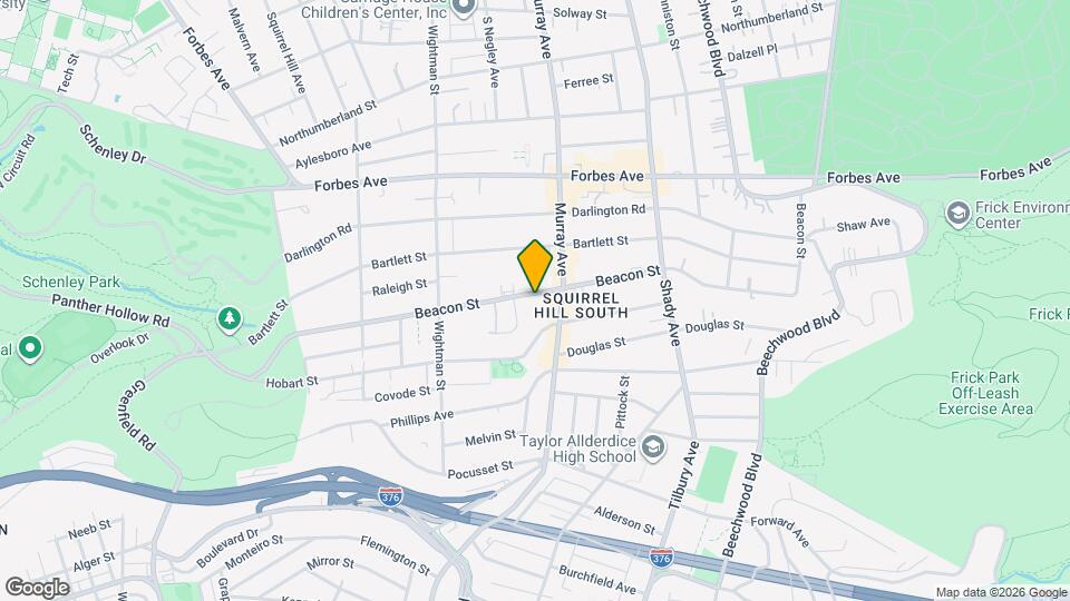 5720 Beacon St, Unit 5720 Map and Location Details