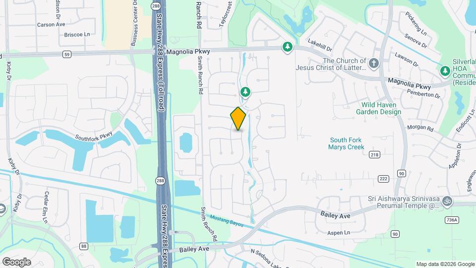 3514 Apple Grove Dr Map and Location Details