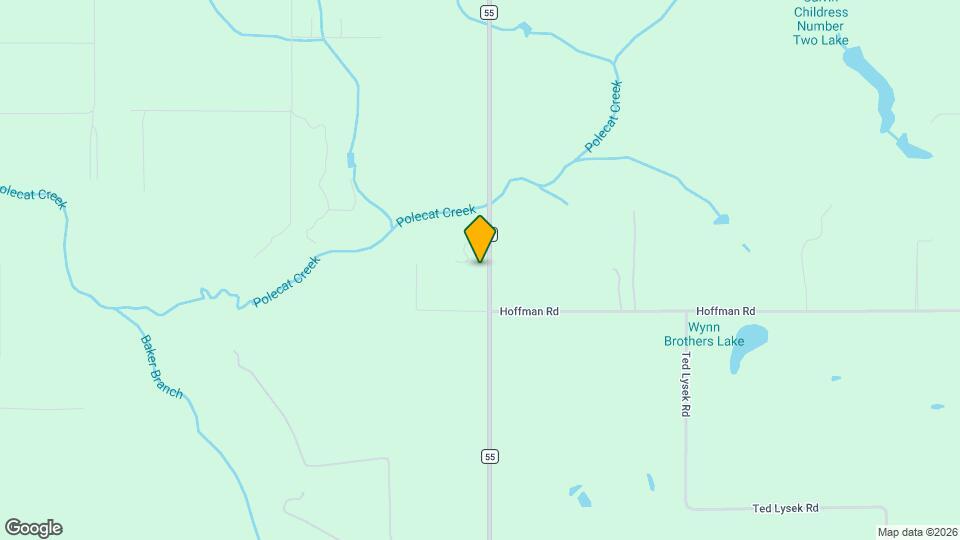 18601 Co Rd 55 Map and Location Details