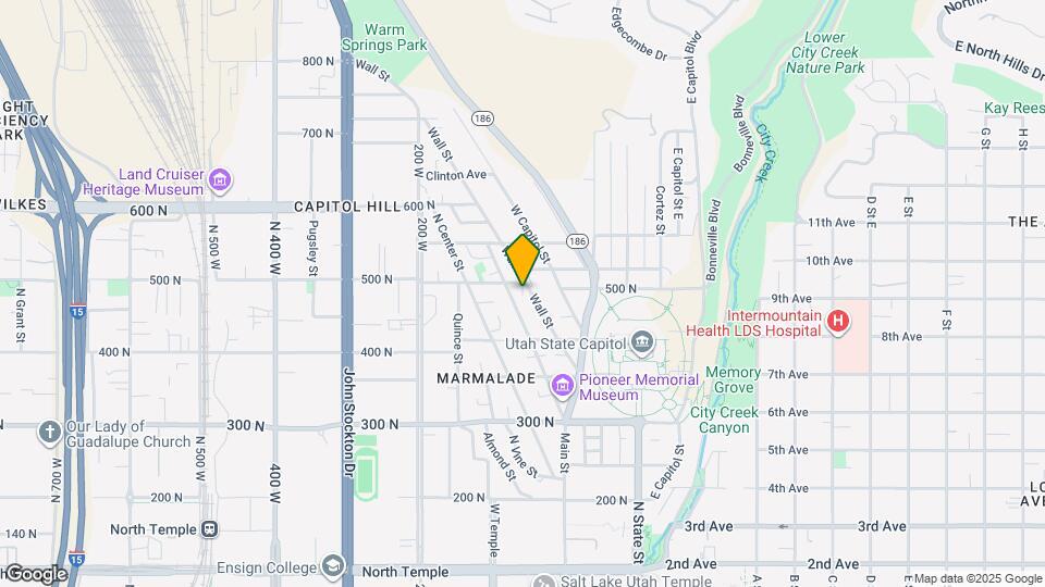 475 Wall St Mapa y Detalles de la Ubicación