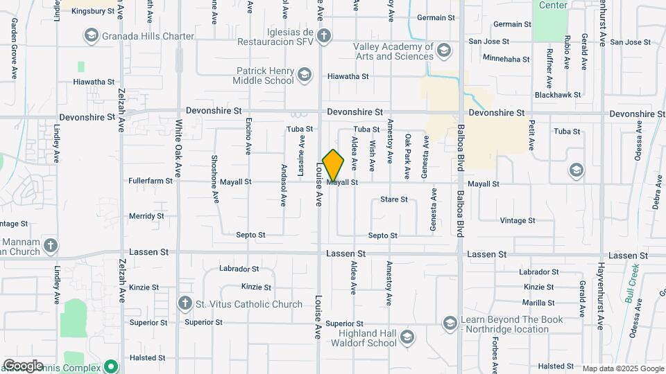 10053 Babbitt Ave Mapa y Detalles de la Ubicación
