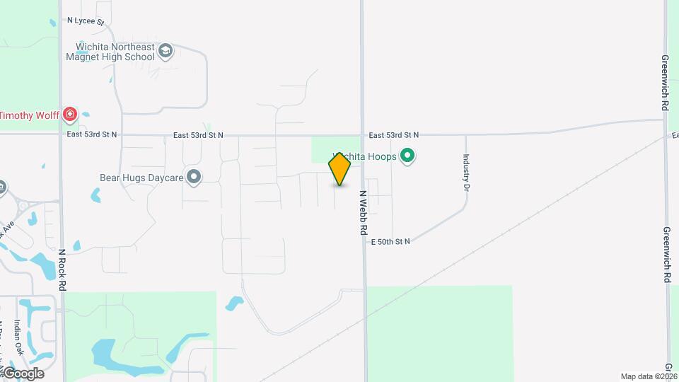 5246 E Plumthicket St Map and Location Details