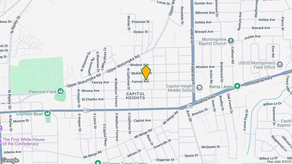 2014 Yancey Ave Mapa y Detalles de la Ubicación