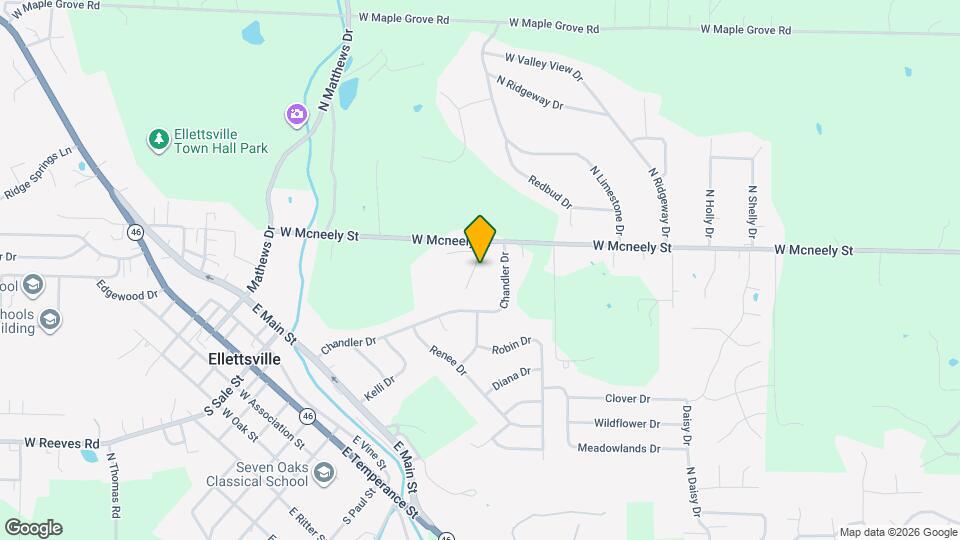 5982 N Ajuga Ct Map and Location Details