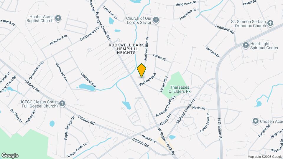 6215 Rockwell Blvd W Map and Location Details