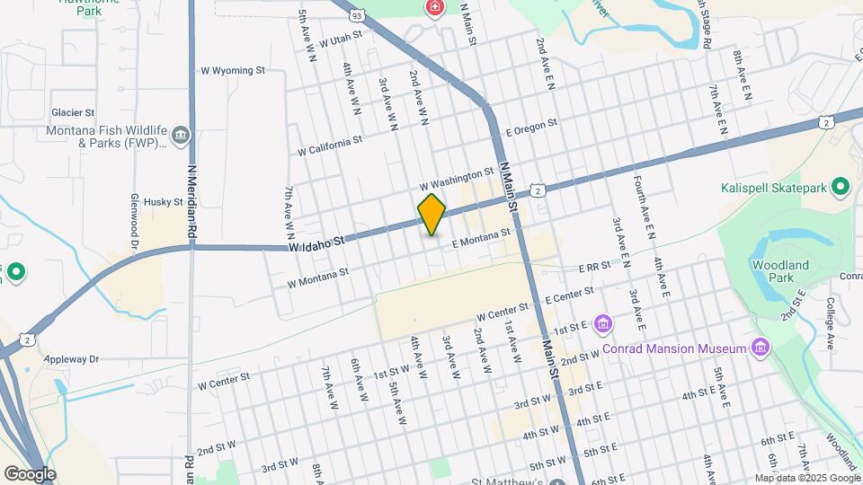 227 W Montana St Map and Location Details