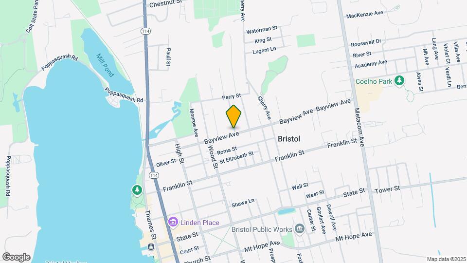 93 Bayview Ave Map and Location Details
