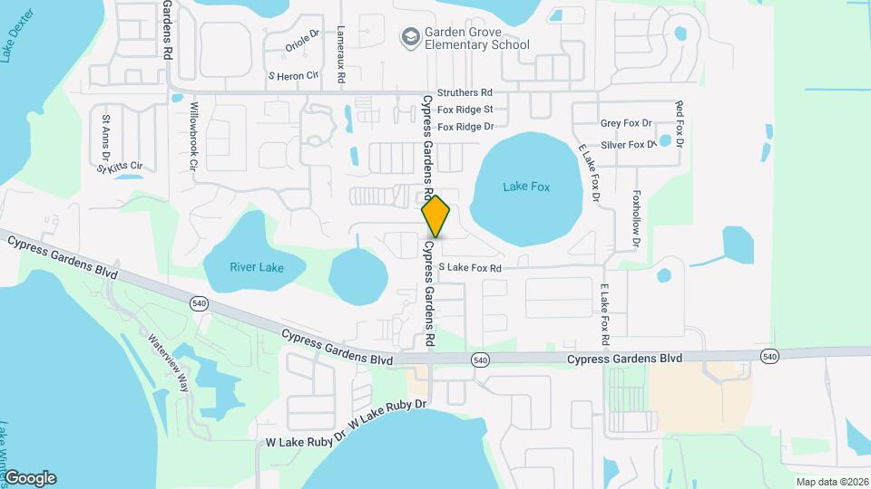 5800 Driftwood Dr Mapa y Detalles de la Ubicación