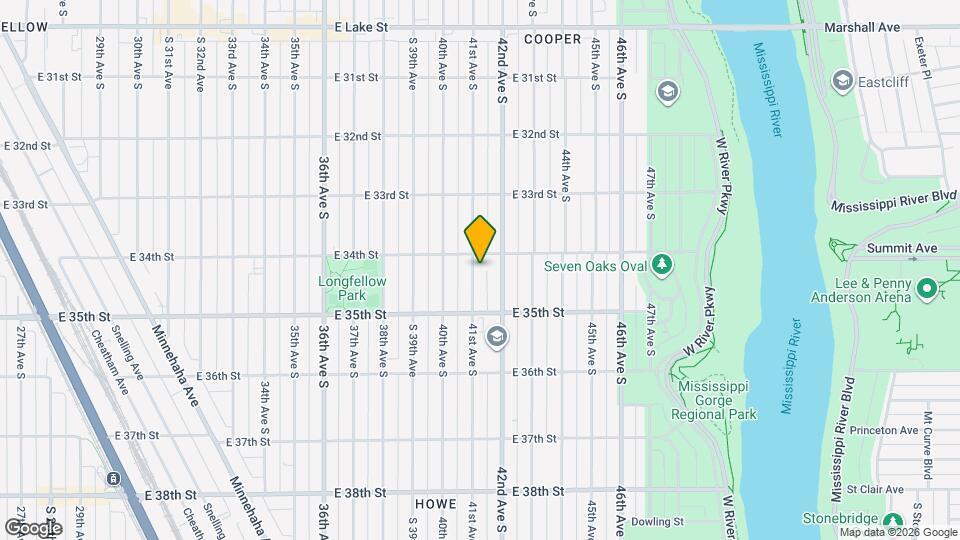 3415 41st Ave S Map and Location Details