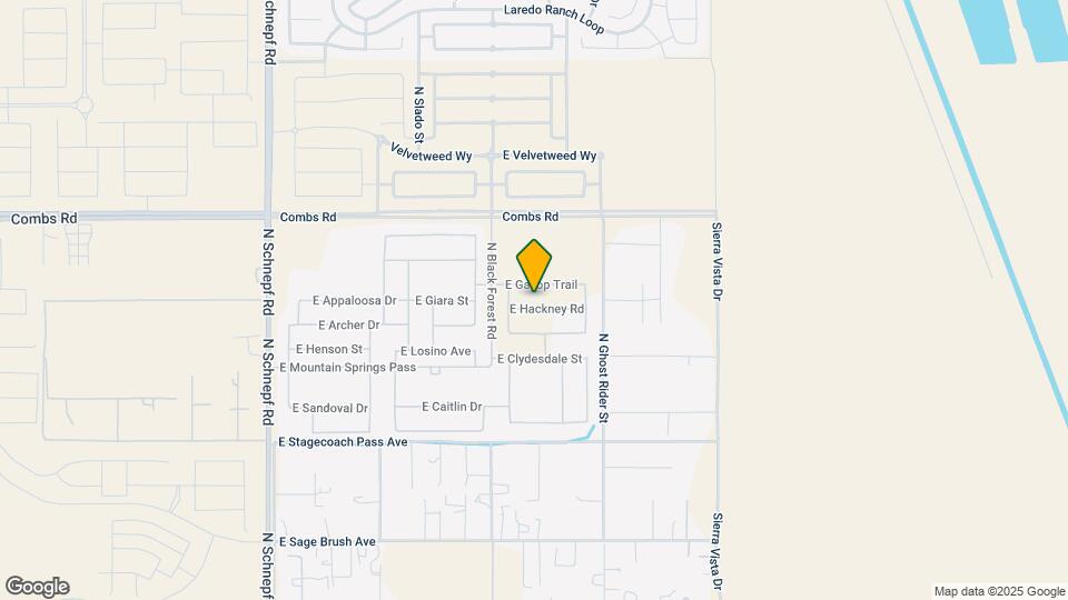 4408 E Hackney Rd Map and Location Details