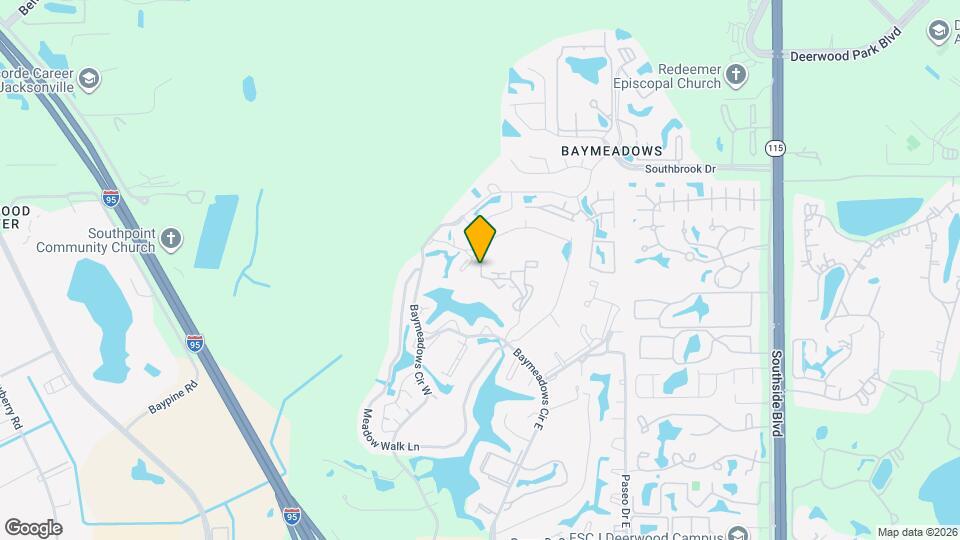 7703 Las Palmas Way Map and Location Details