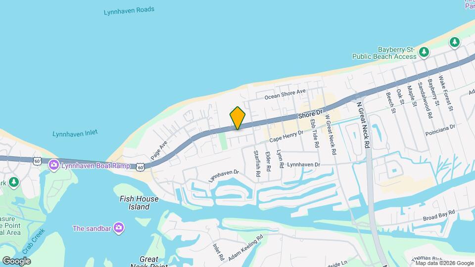 3038 Cape Henry Ct Map and Location Details