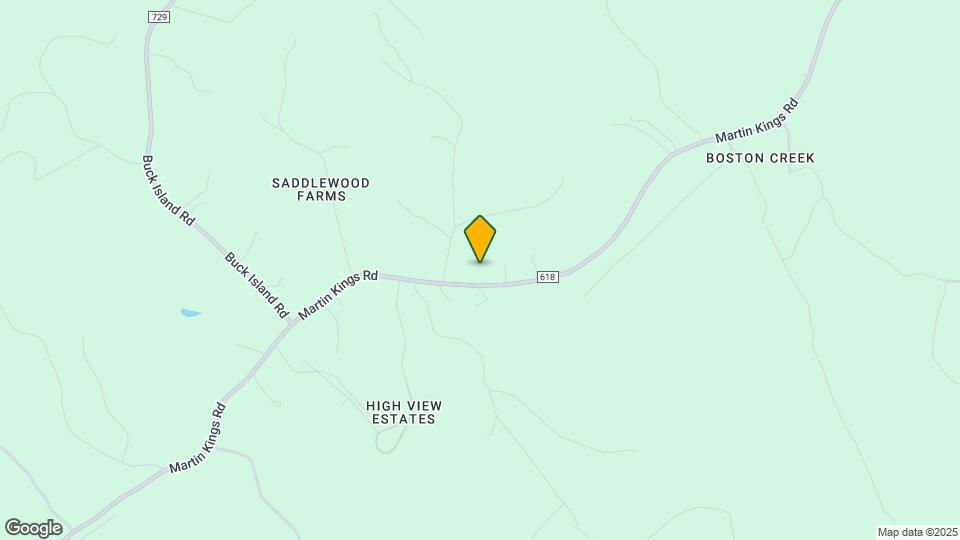 3126 Martin King Rd Map and Location Details