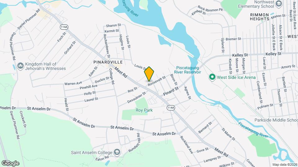 7 Roosevelt St Map and Location Details