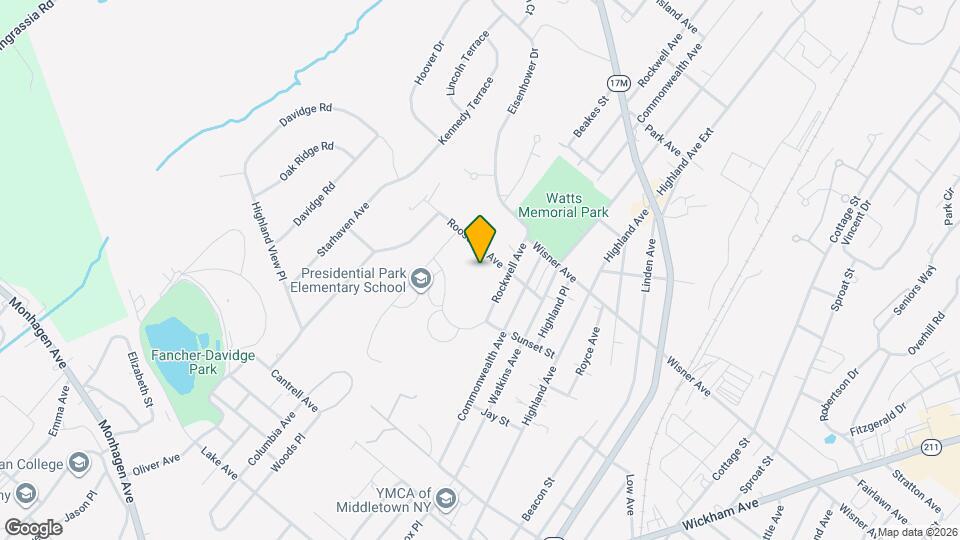 28 Roosevelt Ave Map and Location Details