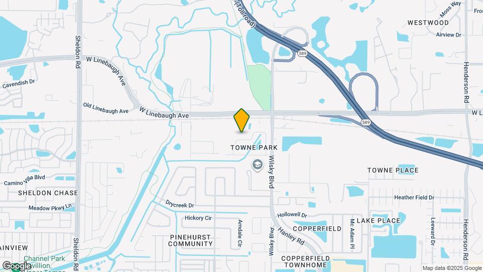 9727 Long Meadow Dr Map and Location Details