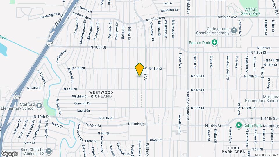 1443 Beechwood Ln Map and Location Details