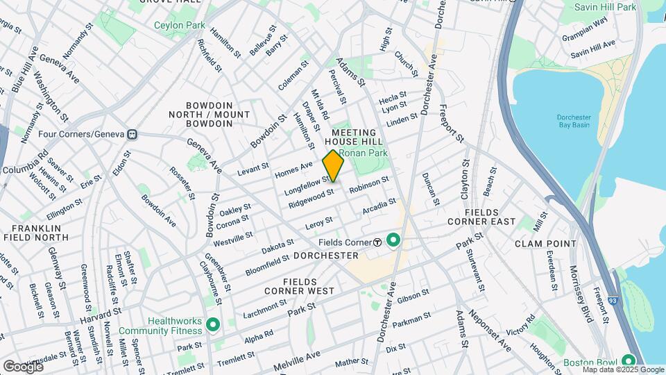 76 Ridgewood St Map and Location Details