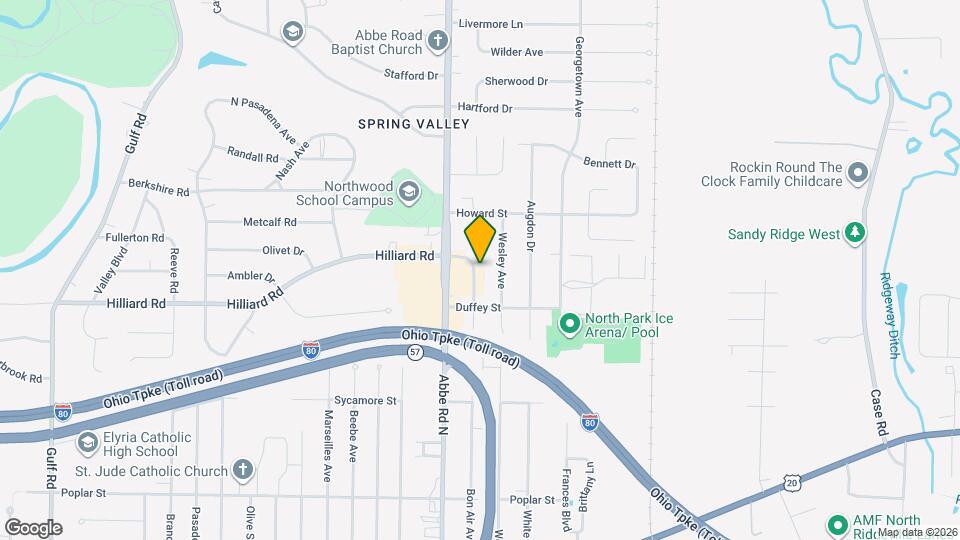 533 Bon Air Ave Map and Location Details