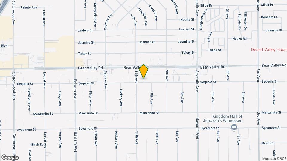 15746 Sequoia Ave Mapa y Detalles de la Ubicación