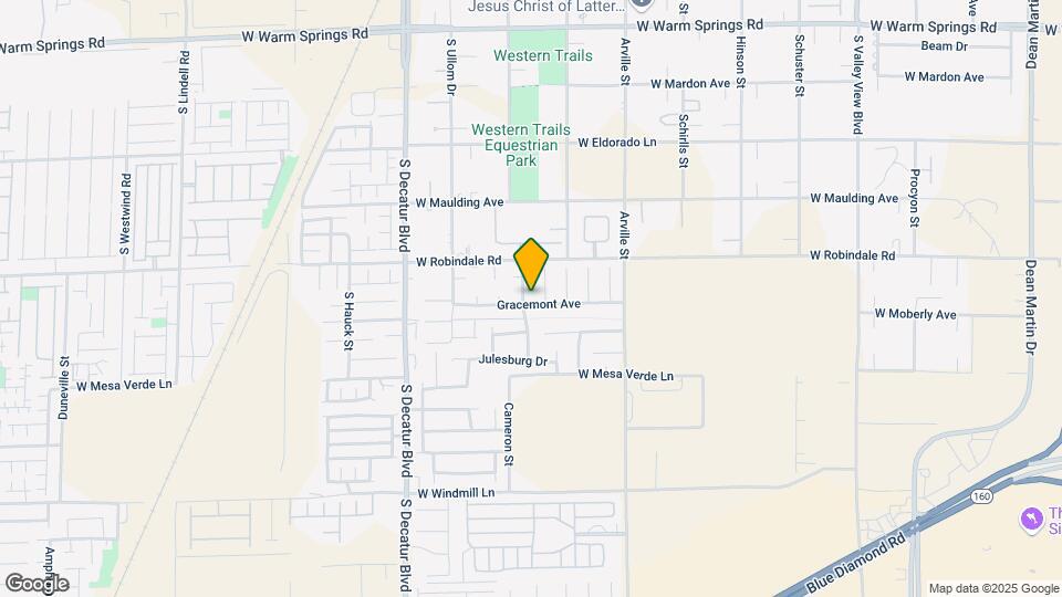7776 Sedalia St Map and Location Details