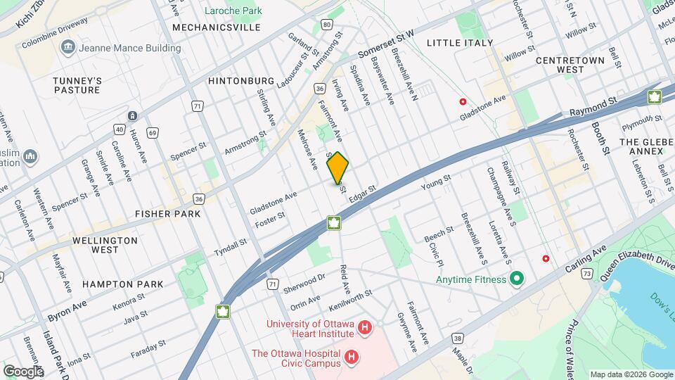 66 St. Francis St Map and Location Details