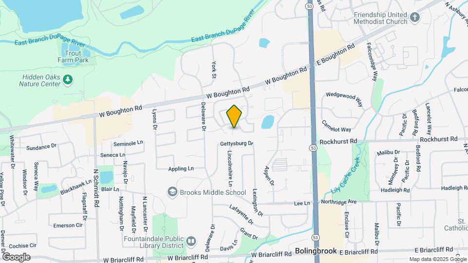 14 Elm Ct Map and Location Details