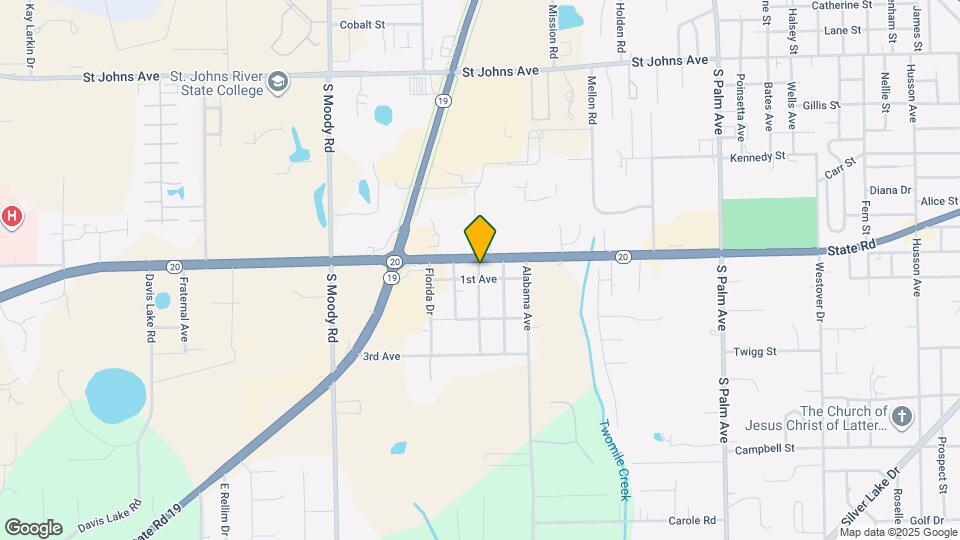 134 Central Ave Map and Location Details