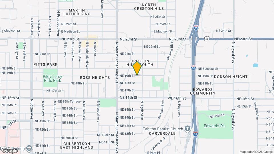 2132 NE 19th St Map and Location Details