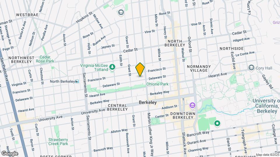 1831 Delaware St Map and Location Details