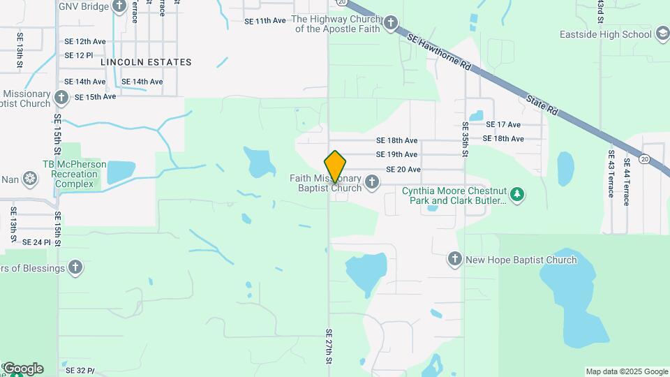 2738 SE 21st Rd Map and Location Details