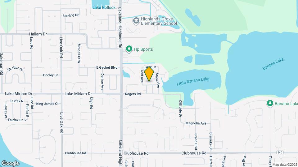 2814 William Ln Map and Location Details