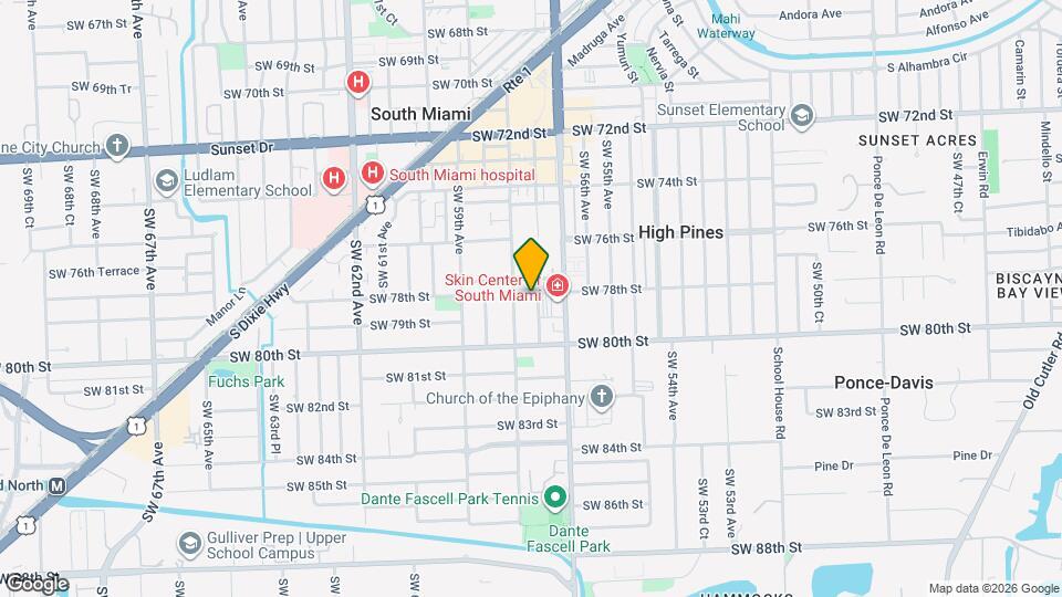 7800 SW 57th Ct Map and Location Details