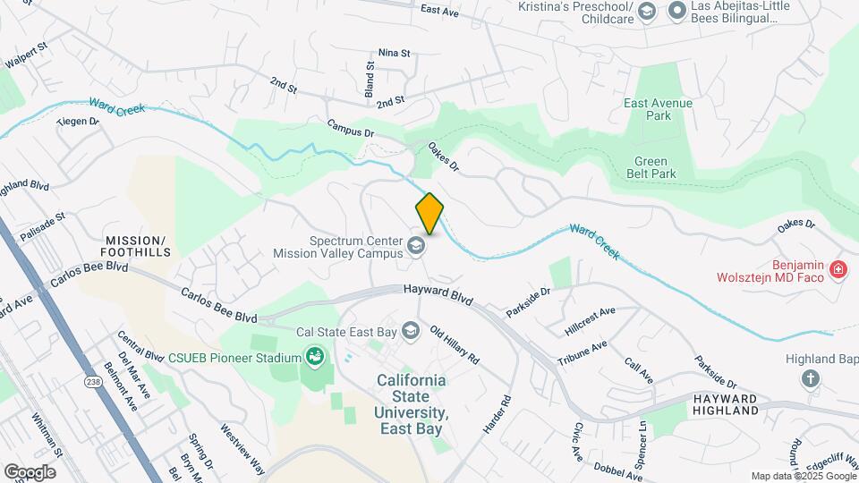 25700 University Ct Map and Location Details
