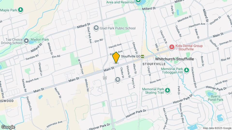 6032 Main St Map and Location Details