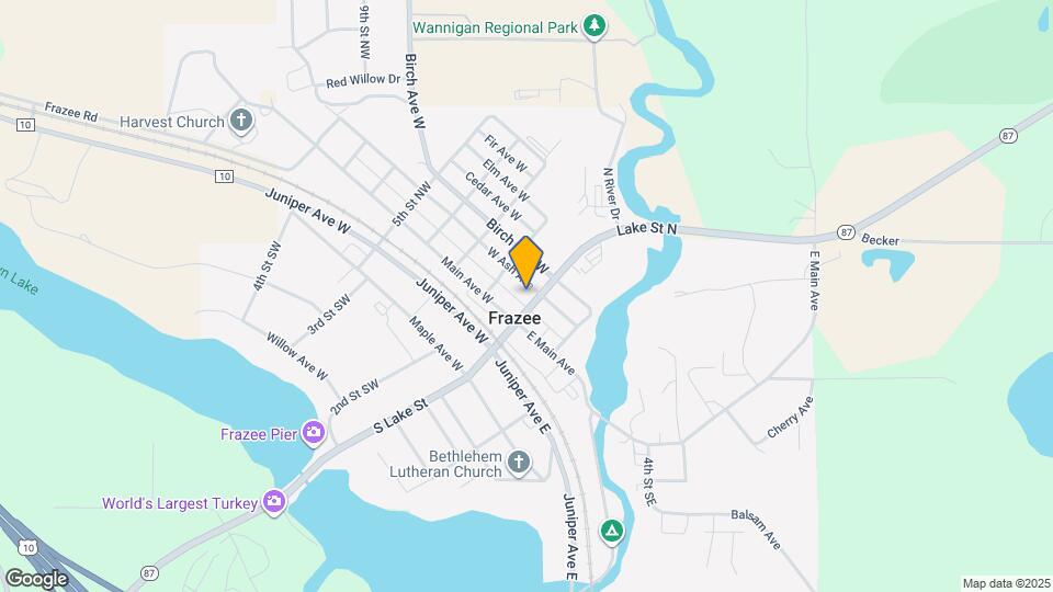 115 Lake St N Apartments and Nearby Frazee Apartments For Rent Frazee, MN