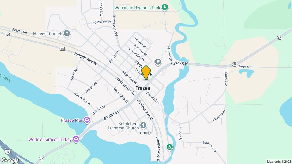 115 Lake St N Apartments and Nearby Frazee Apartments For Rent Frazee, MN