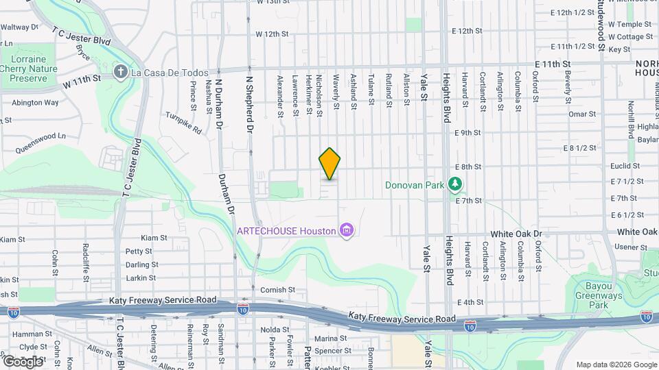 746 Nicholson St Map and Location Details