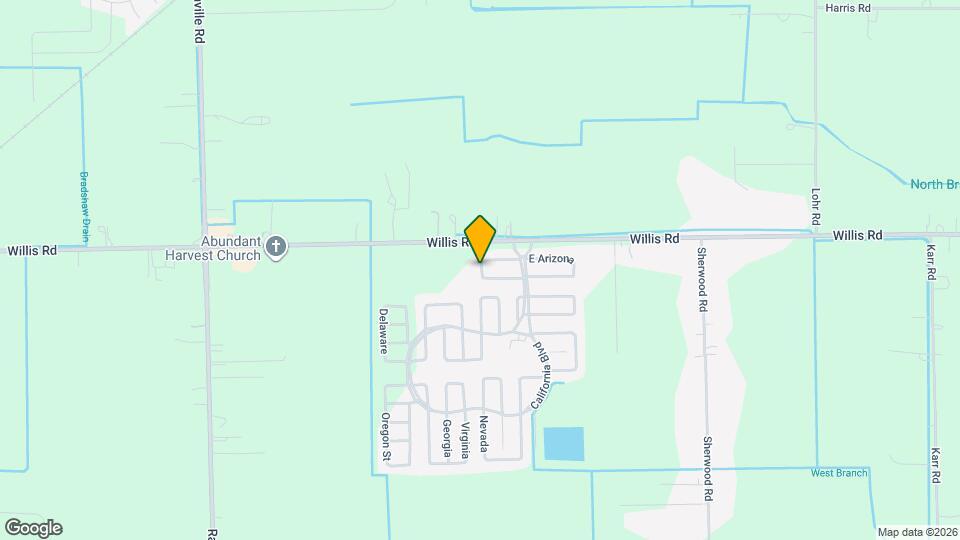 77 W Arizona Map and Location Details