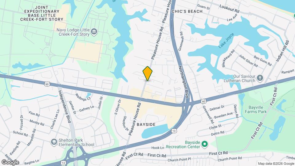 4711 Bay Quarter Ct Map and Location Details