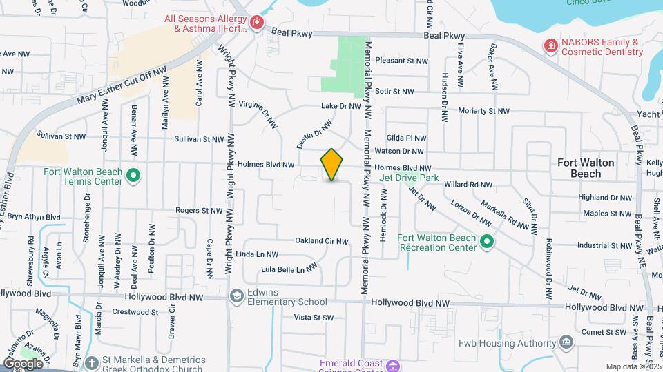 336 Victoria Ave NW Map and Location Details