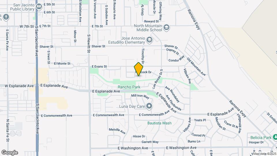 1368 Cherie Ct Map and Location Details