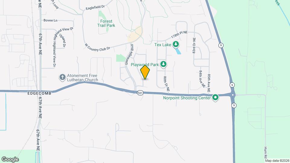 7802 Boreal Ct Map and Location Details