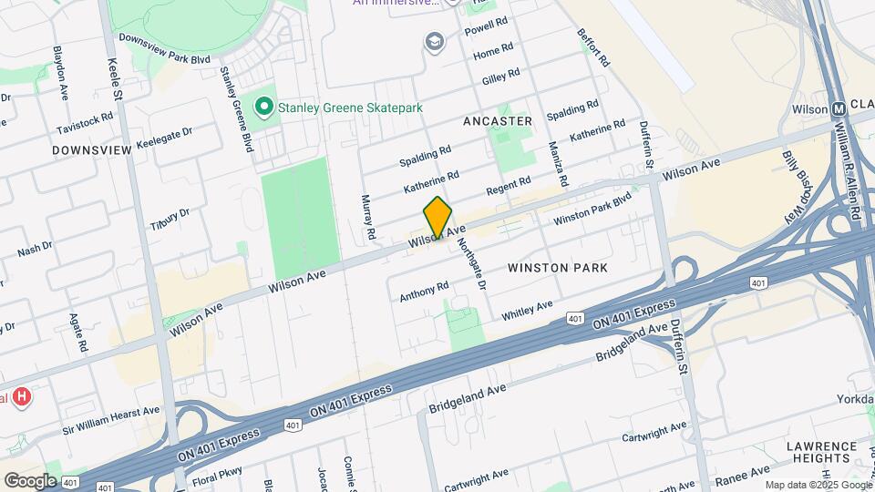 WILSON APARTMENTS Map and Location Details