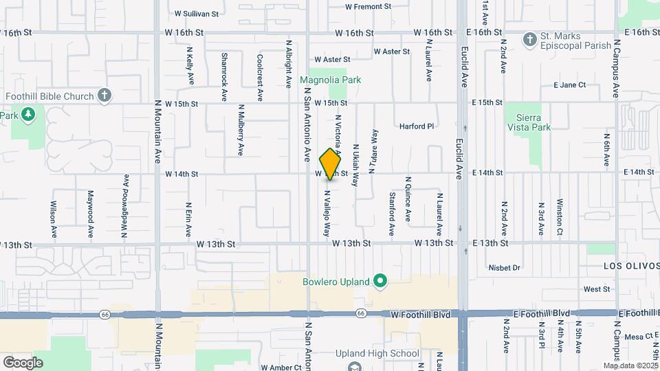 683 Pacific Ct Map and Location Details