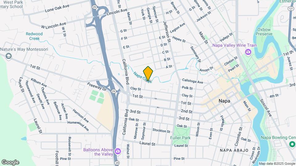 2234 Clay St Mapa y Detalles de la Ubicación