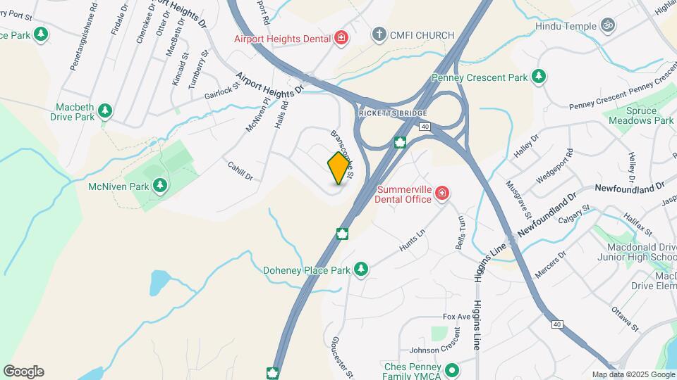 47 Branscombe St Map and Location Details