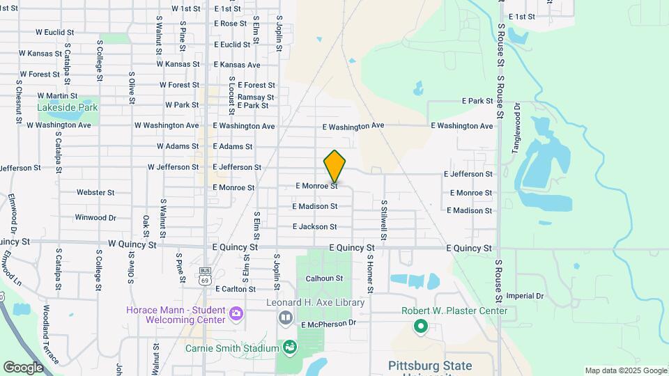 514 E Monroe St, Unit 514 E. Monroe A Map and Location Details
