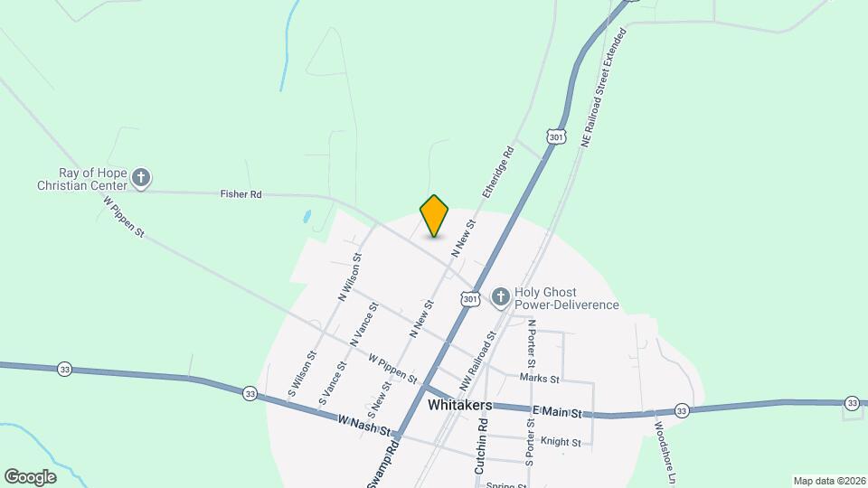 300 W Taylor St Map and Location Details